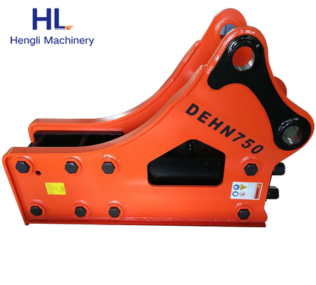 HL75 6 Ton Soosan Heavy Excavator Hydraulic Breaker Jack Hammer Top Type Mniej awarii