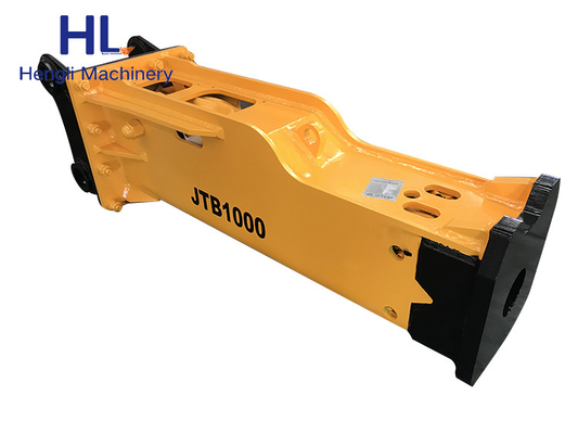 HL100 Nakrętka łamacza skał gigantyczne młoty młot hydrauliczny do młota hydraulicznego ładowarki koparki