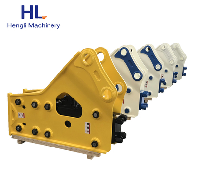 HL190 49 Ton Koparka Hydraulic Breaker Rod Hydraulic Hammer Pile Large