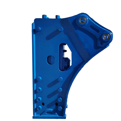 Rozdrabniacz hydrauliczny do koparek o wysokiej ścieralności RM125 Top Type Rock Stone Splitter
