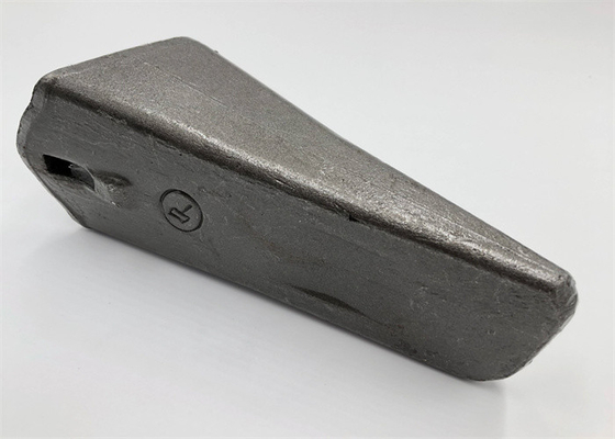 Hot selling construction machinery heat treatment tempered steel excavator forged bucket teeth EX200/35S