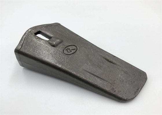 Hot selling construction machinery heat treatment tempered steel excavator forged bucket teeth EX200/35S