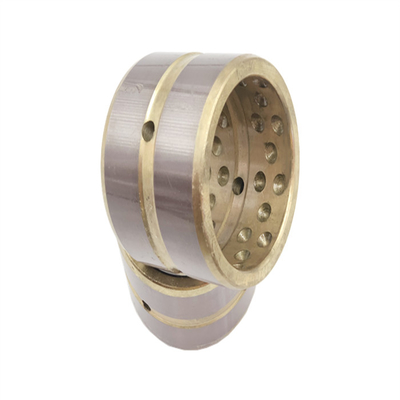 Graphene Copper Excavator Bucket Bushing Smooth Finish