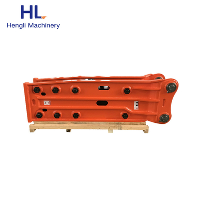HL100 Nakrętka łamacza skał gigantyczne młoty młot hydrauliczny do młota hydraulicznego ładowarki koparki