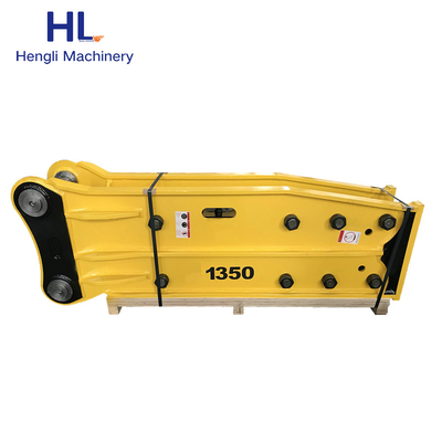 HL135 Tanie akcesoria części koparki hydrauliczne koparka młotkowa kruszarki