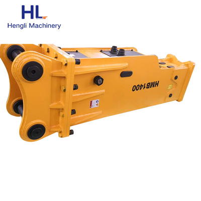 RM140 Mini koparka Top Type w dłucie 135 mm Młot hydrauliczny Rock Road Stone Breaker