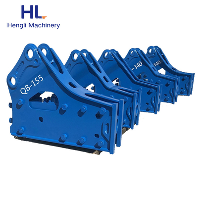 HL155 Młot hydrauliczny Wyciszony hydrauliczny młot udarowy do minikoparek