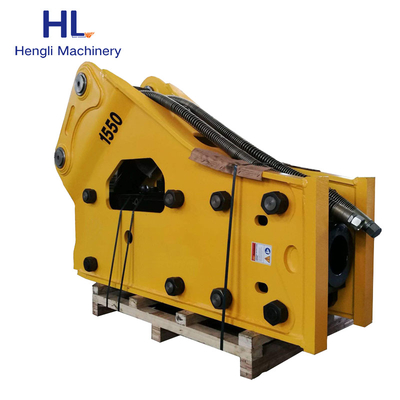 HL155 Młot hydrauliczny Wyciszony hydrauliczny młot udarowy do minikoparek