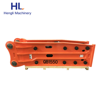 HL155 Młot hydrauliczny Wyciszony hydrauliczny młot udarowy do minikoparek