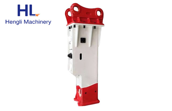 8,5-tonowy młot hydrauliczny koparki HL68 Hydrauliczny młot skalny
