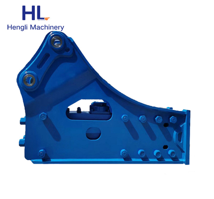 HL125 Młot hydrauliczny koparki Heavy Duty betonowy młot hydrauliczny do kamienia skalnego