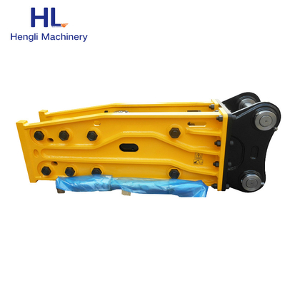 RM125 Hydrauliczny młot koparki Silence Type Średni łamacz kamieni