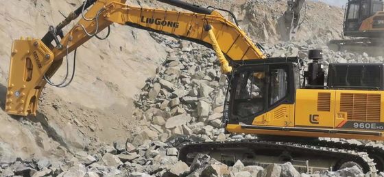 Młot hydrauliczny HL175 Oem do ładowarki o sterowaniu burtowym