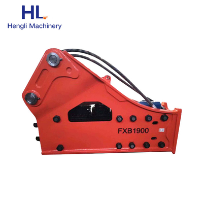 HL190 49 Ton Koparka Hydraulic Breaker Rod Hydraulic Hammer Pile Large