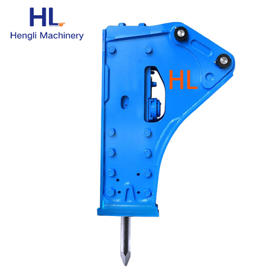 HL190 49 Ton Koparka Hydraulic Breaker Rod Hydraulic Hammer Pile Large