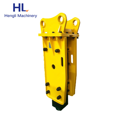 RM125 Hydrauliczny młot koparki Silence Type Średni łamacz kamieni