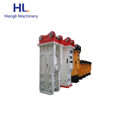 Rozdrabniacz hydrauliczny do koparek o wysokiej ścieralności RM125 Top Type Rock Stone Splitter