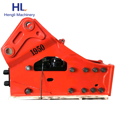 33 tonowy młot hydrauliczny koparki HL185 hydrauliczny łamacz skał
