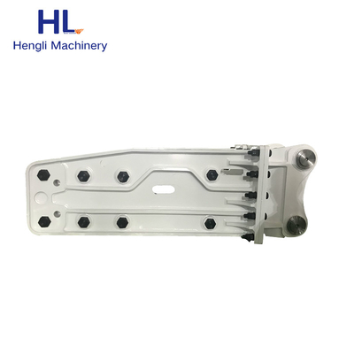 Rozdrabniacz hydrauliczny do koparek o wysokiej ścieralności RM125 Top Type Rock Stone Splitter