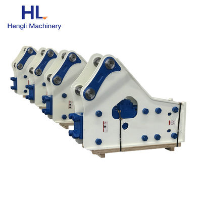 HL125 Górnictwo Części zamienne Koparka Heavy Duty betonowy młot hydrauliczny do kamienia skalnego