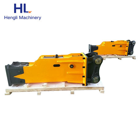 HL53 Koparka Hydraulic Breaker Maszyny do łamania skał Box Silence Type